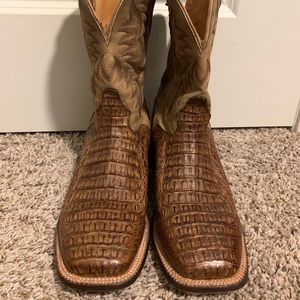 El Dorado Genuine Caiman Handmade Cowboy Boots